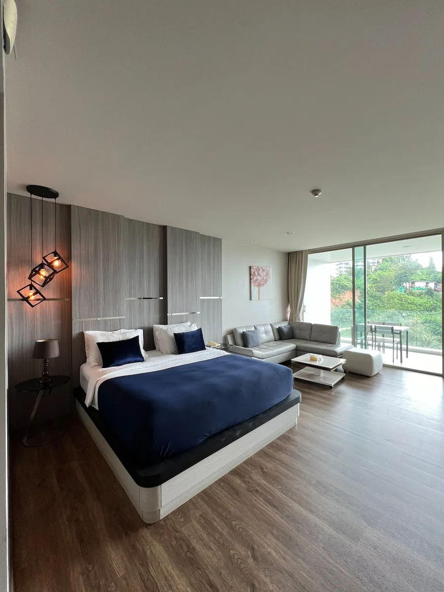 Квартира с 2 спальнями, 100 м², вид на море и горы, The Ark At Karon Hill — фото 1