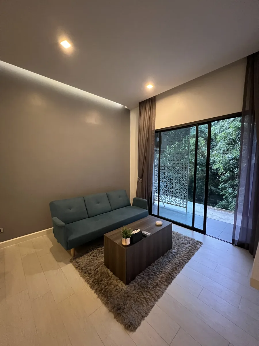 1-Bedroom Forest-View Apartment, 2nd Floor, Utopia Naiharn — photo 1