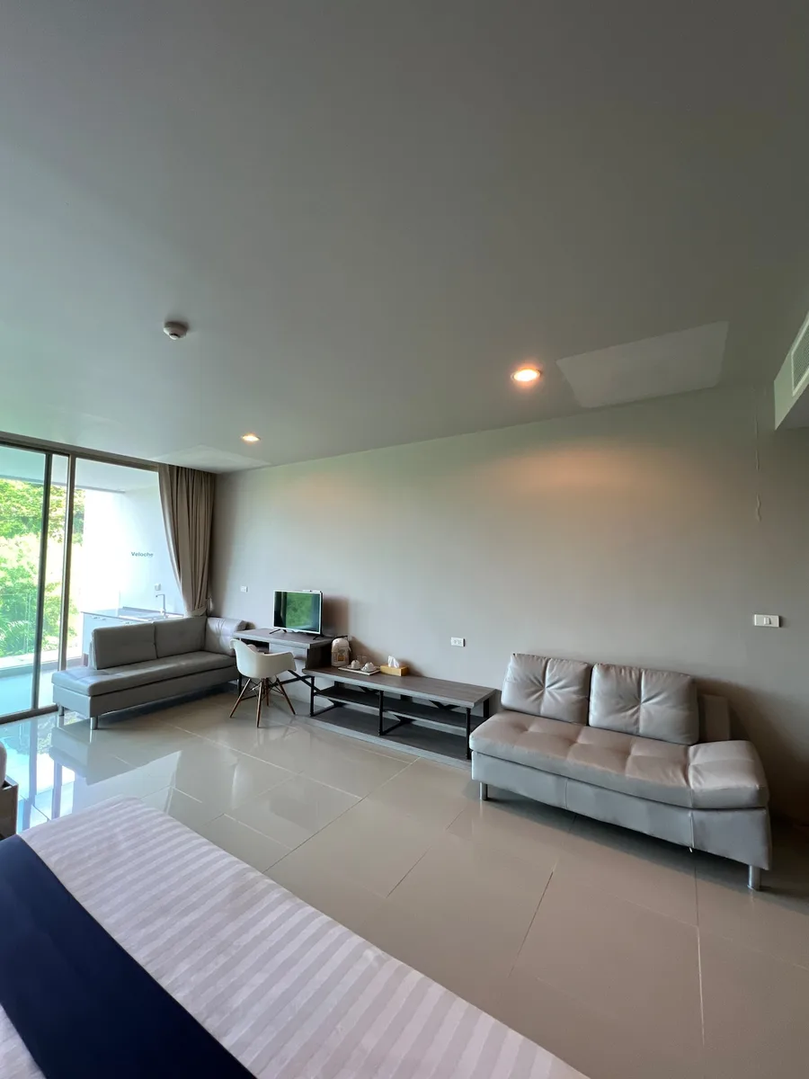 Студия 60 м² с видом на море, The Ark At Karon Hill — фото 1