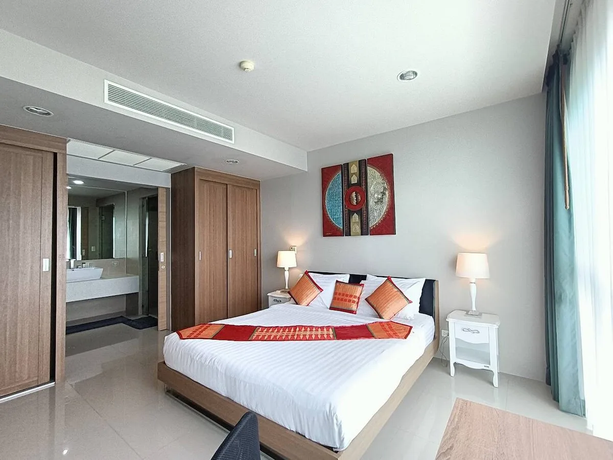 2-Bedroom Apartment, 90 m², Sea and Pool View, The Ark At Karon Hill — photo 1