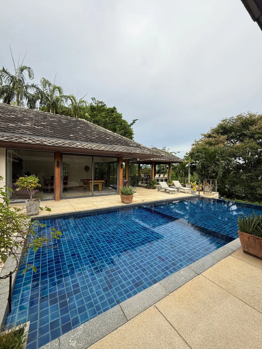 4-Bedroom Pool Villa, 450 m², Rawai Villas — photo 1
