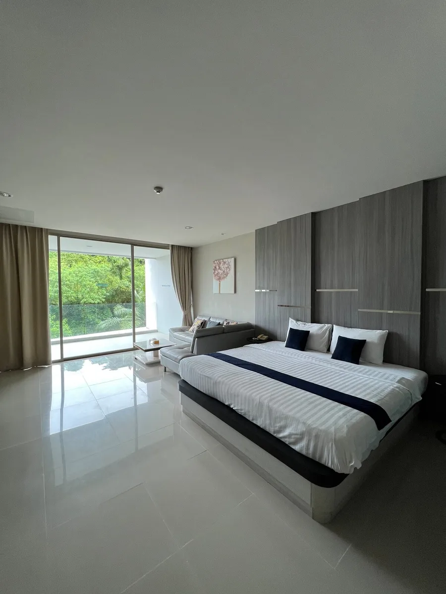 Студия 60 м² с кроватью king size, The Ark At Karon Hill — фото 1